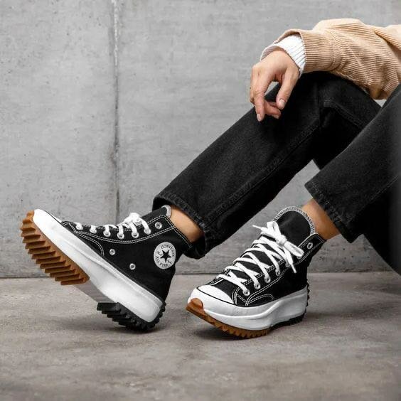 Baskets montantes tendance