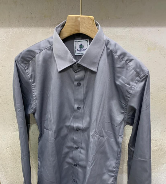 Shirt grey