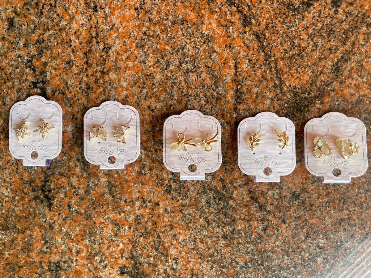 Earrings