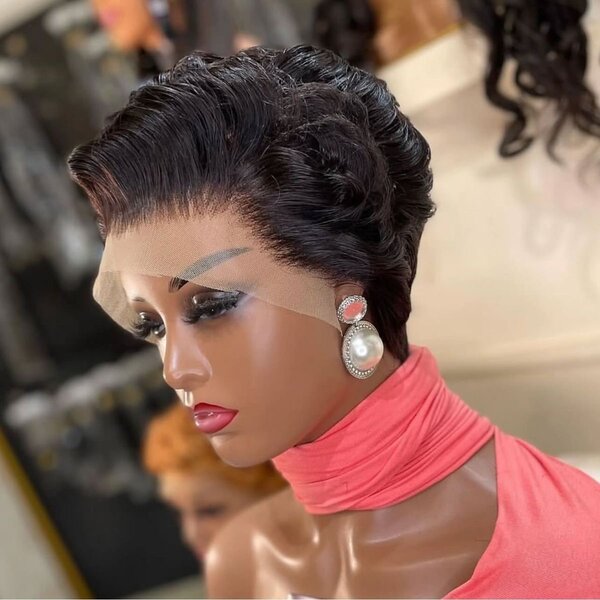 Lace wig
