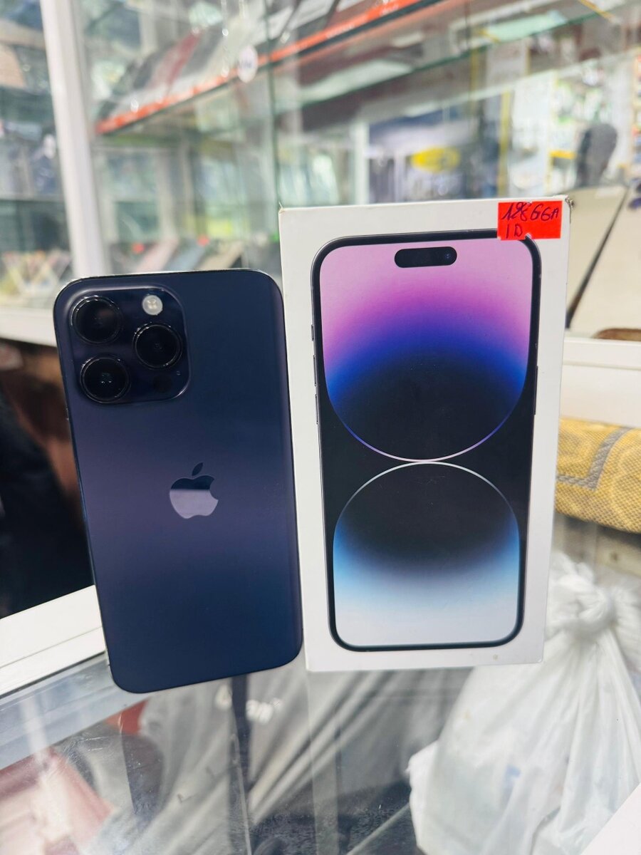 14 pro max 128 GB sans id