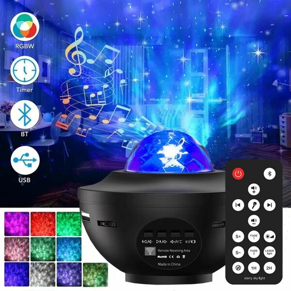 Starry projector light