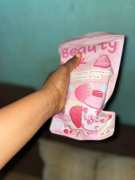 Boisson Beauté Fraise Japon