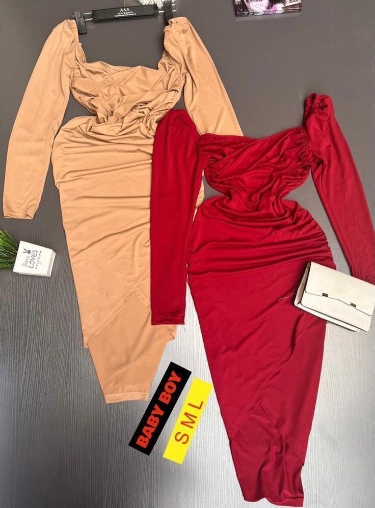 Ladies long dress