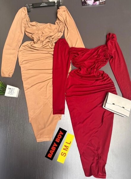 Ladies long dress