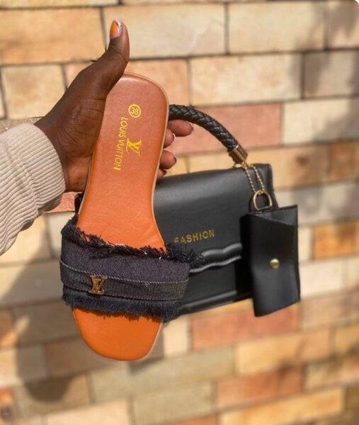 Bags and slippers