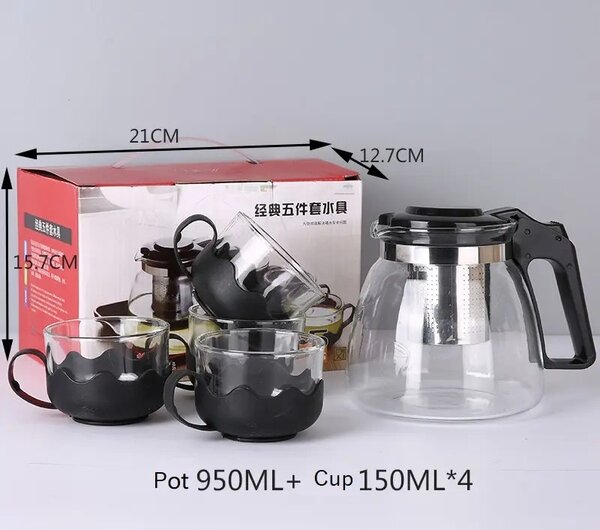 Set 5 pieces
