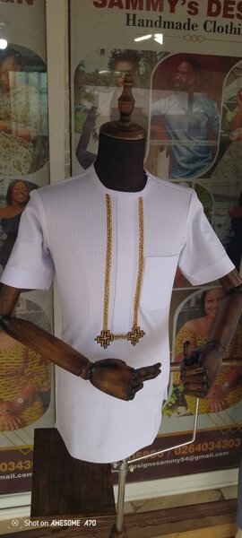 Kaftan top and down