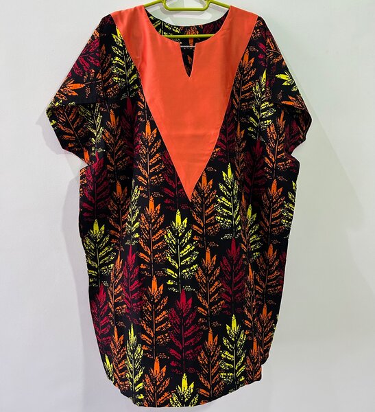 Short Ankara Bubu