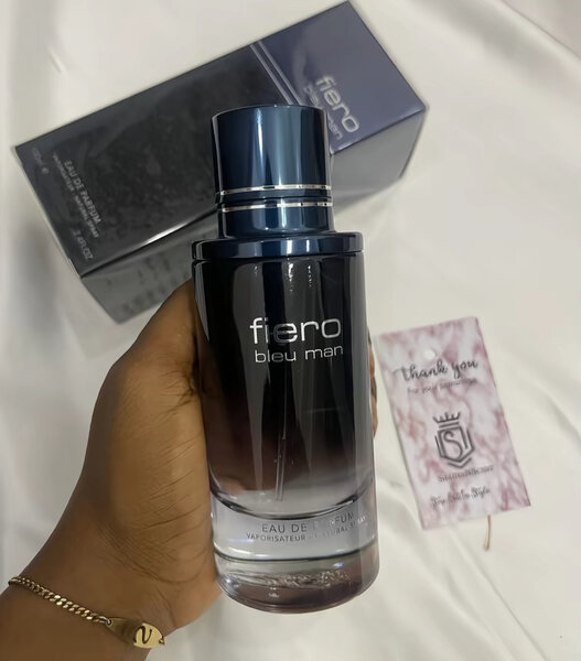 Fiero Bleu Man Parfum Homme