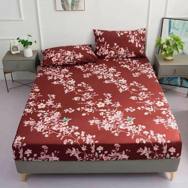 Drap housse 2 places 