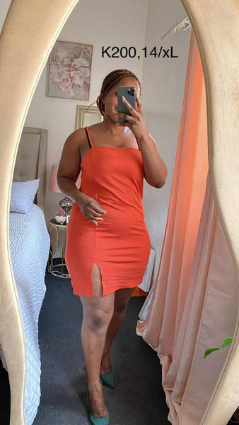 pink dress