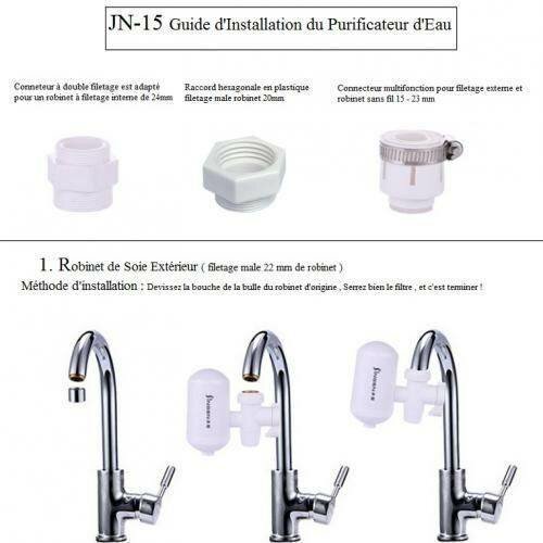Filtré Eau purificateur  de Robinet