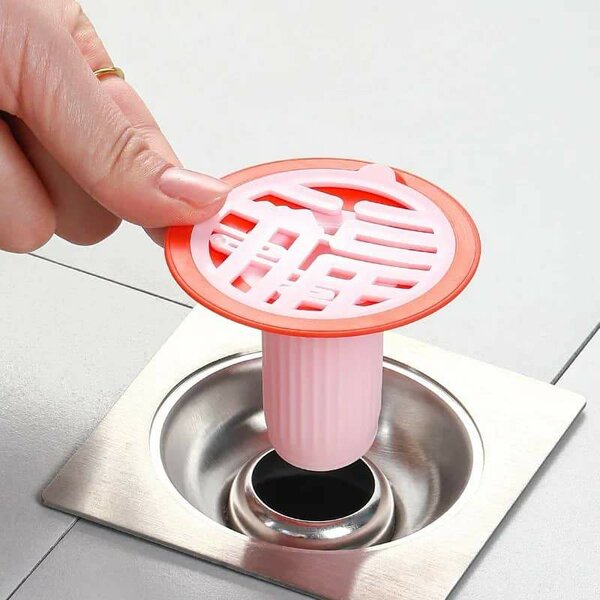 Filtre anti-odeurs douche