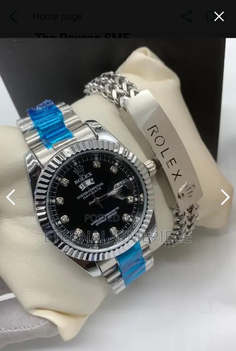 Jewelry watches