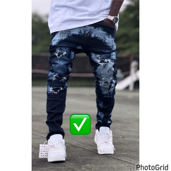 Pantalon tunique