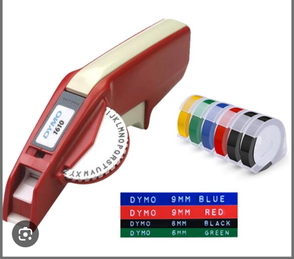 Étiqueteuse DYMO 1610