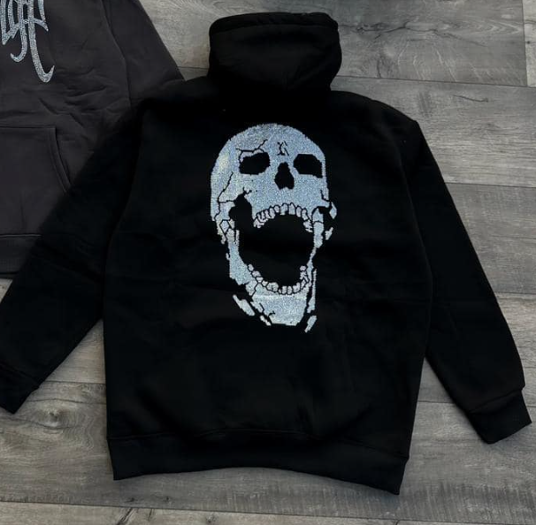 Hoodie black