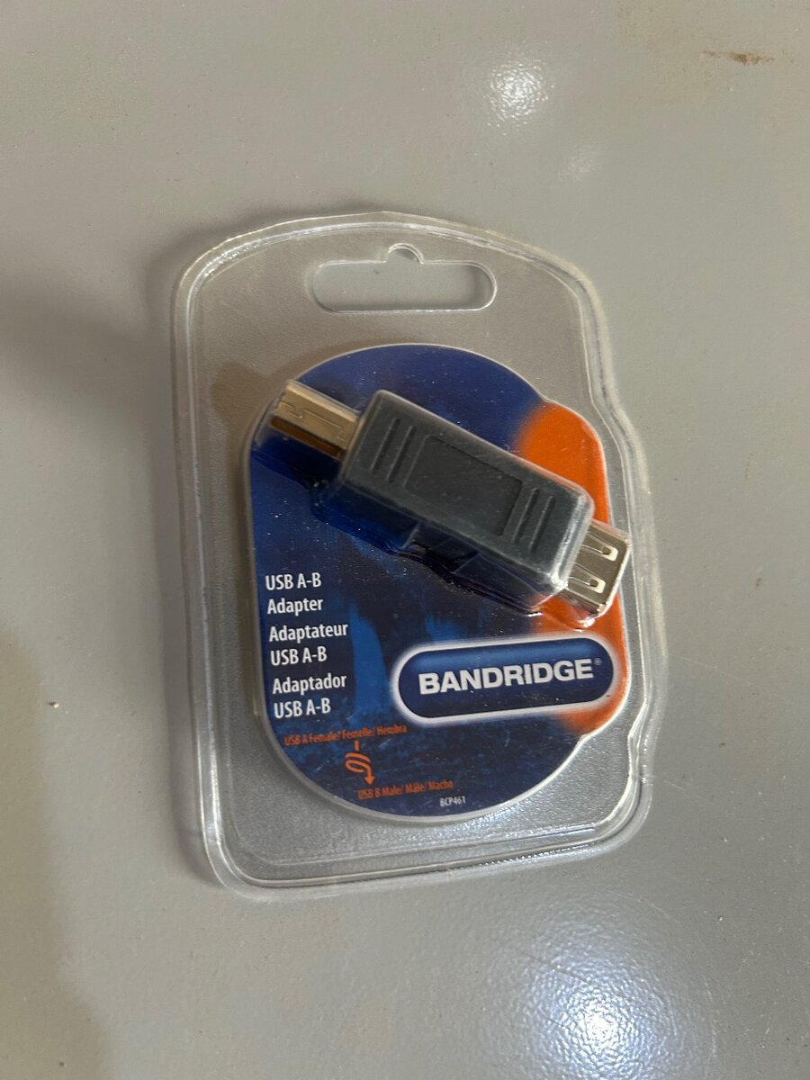 USB A TO B ADAPTER