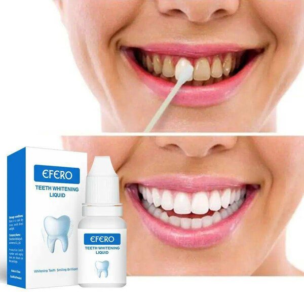 Liquide de blanchiment de dents