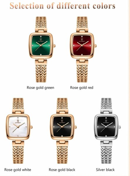 Montre de luxe grand dame