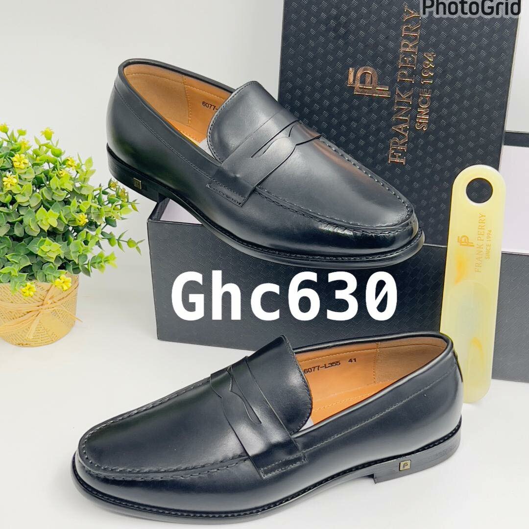black men's shoes