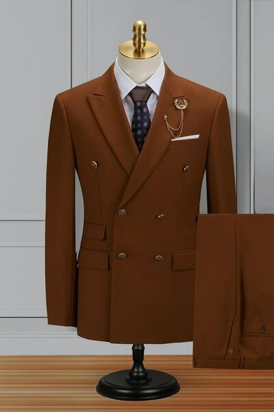 Costume élégant homme