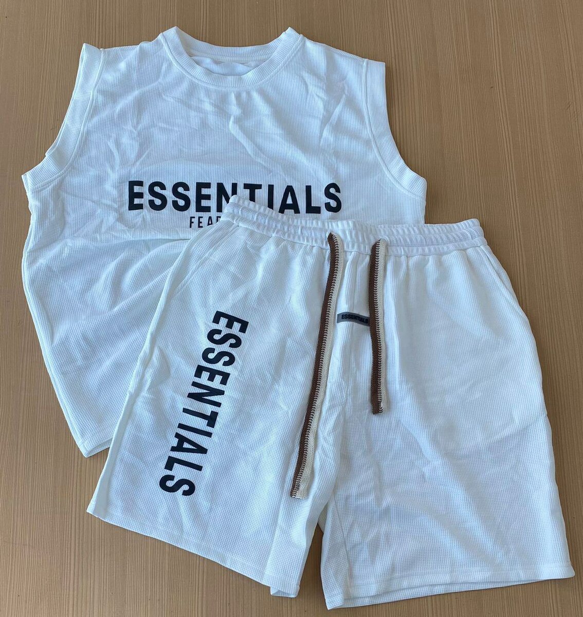 Men's top and down