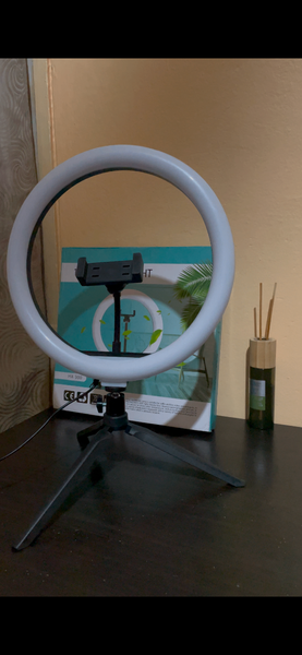 12 ring light