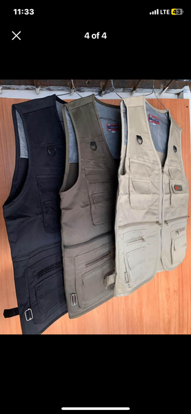 Safari vest