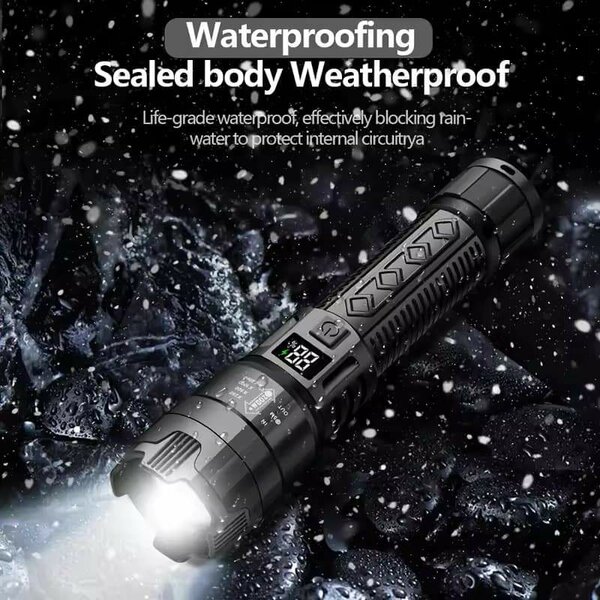 lampe de poche LED haute