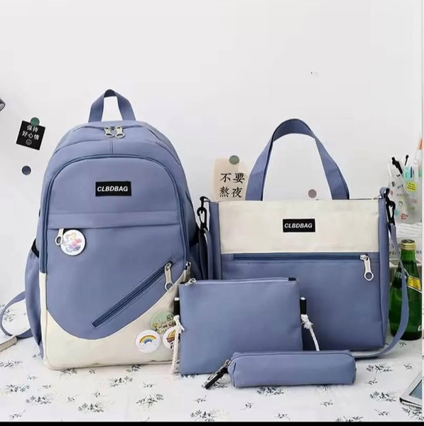 Sac à dos avec accessoires