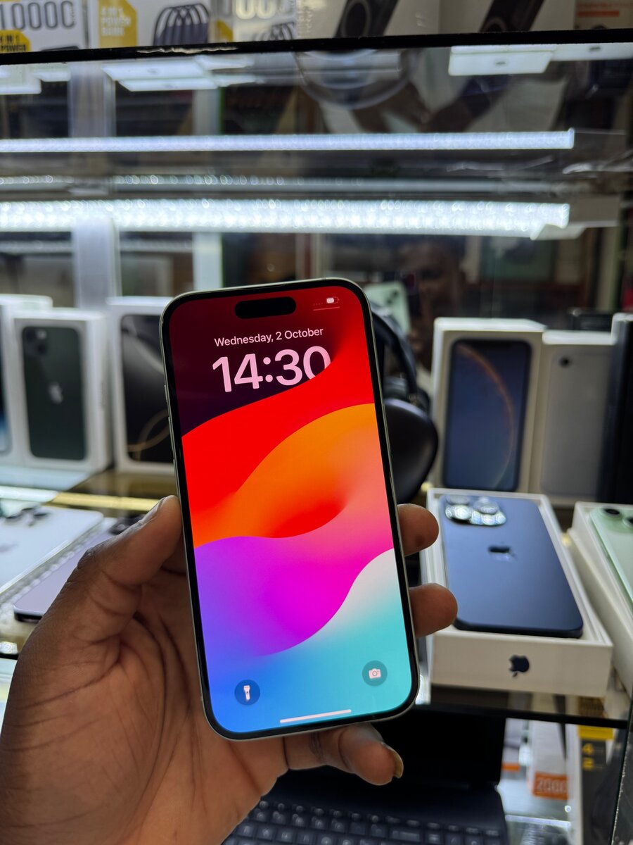 iPhone 15