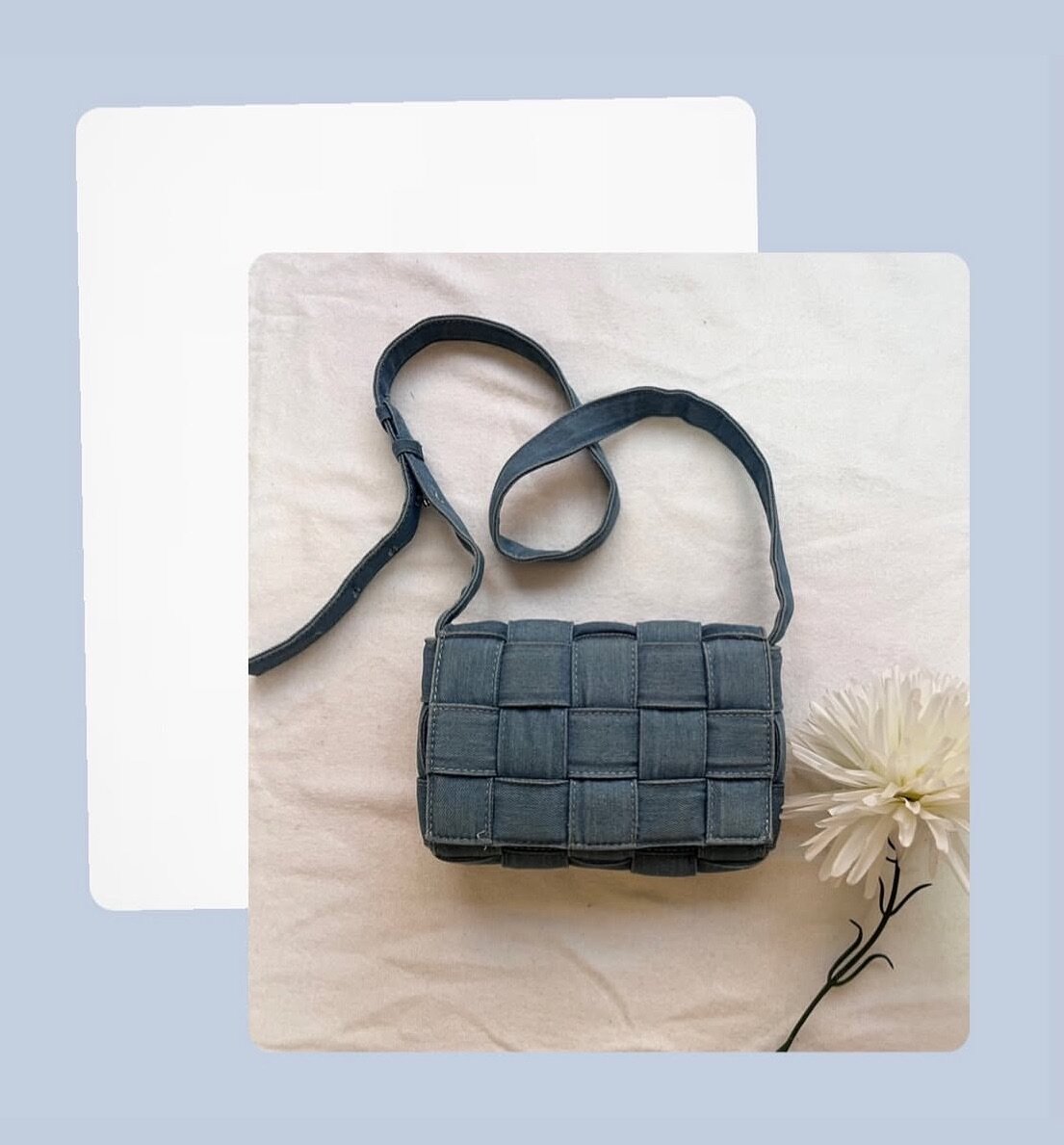 Denim bag