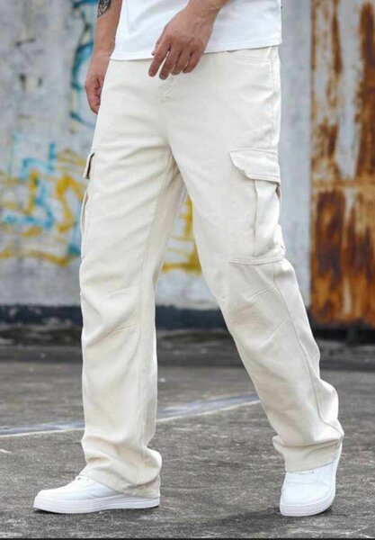 Pantalon cargo 