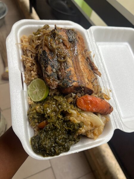 Tchêp au poisson