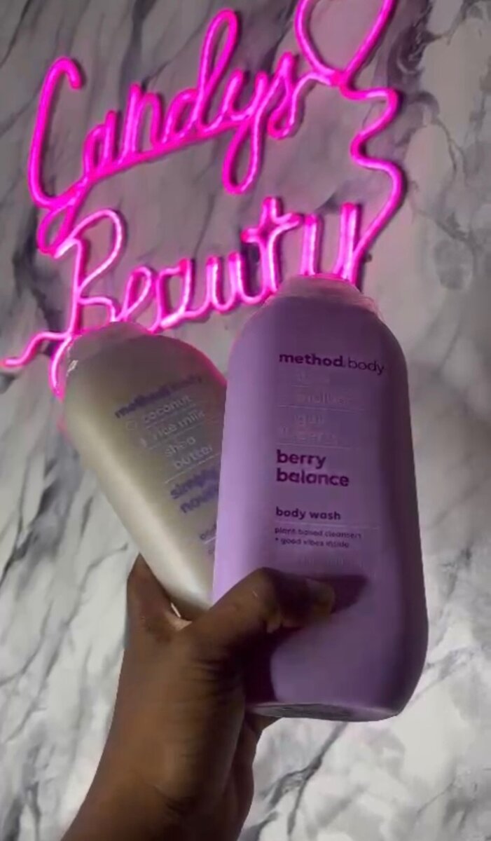 Method Body Berry Balance Wash
