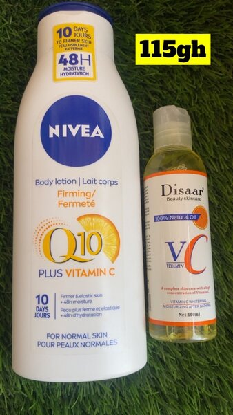 Nivea lotion