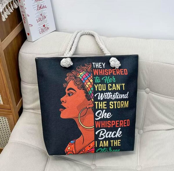 Sac cabas artistique unique