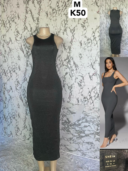 Robe gris