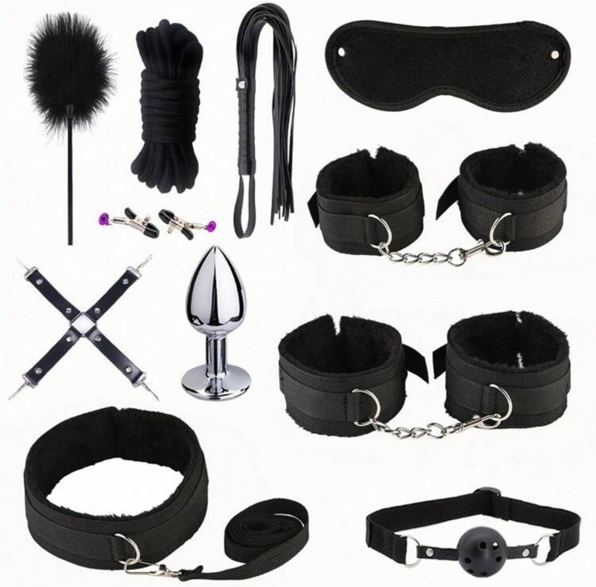 Kit BDSM Accessoires