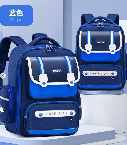 Backpack blue-light blue