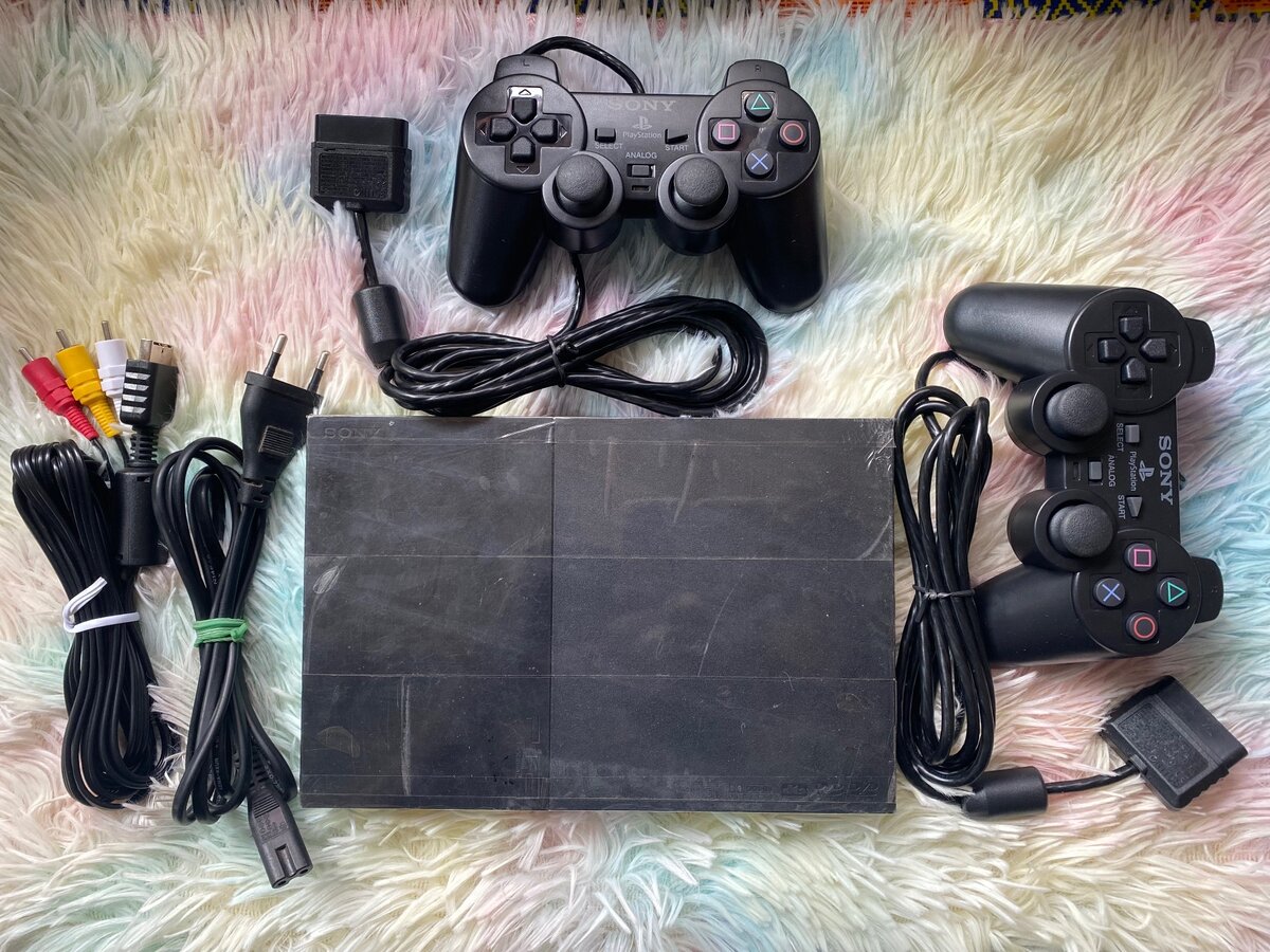 PS2 SLIM