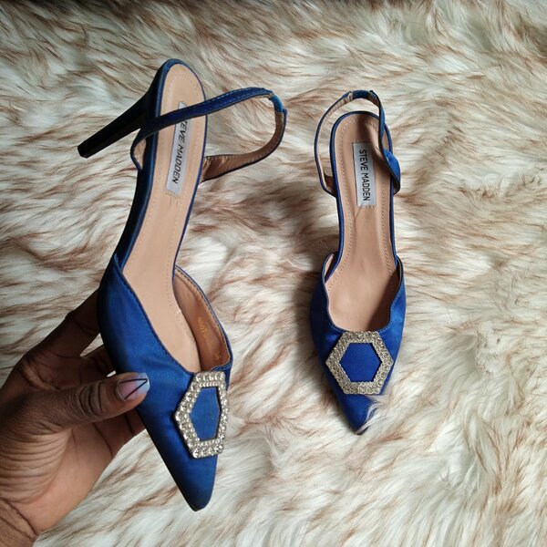 Sling back heels