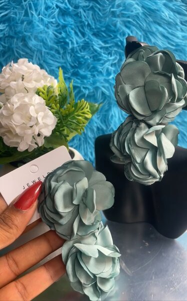 Boucles d'oreilles florales élégantes