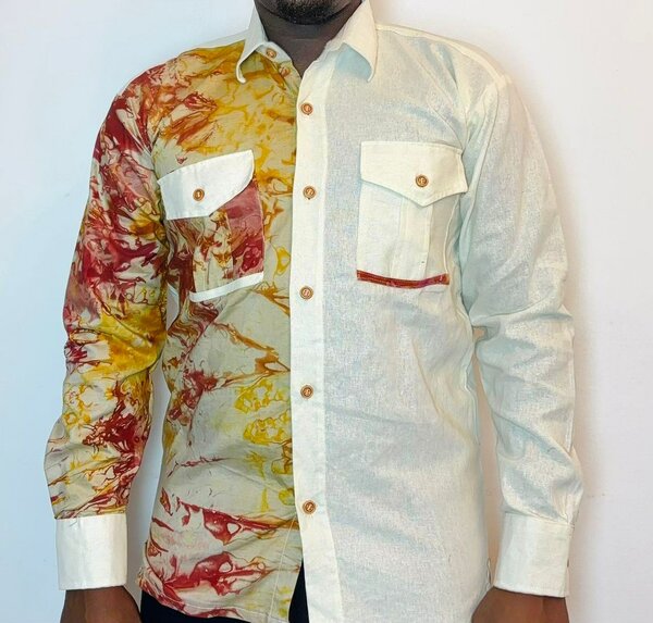 Chemise Patchwork Modern