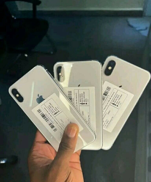 iPhone X Argent Reconditionné