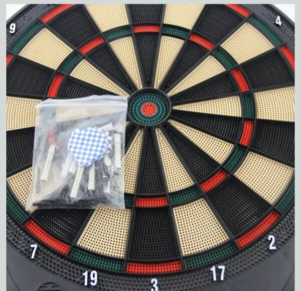 Cible électronique de fléchettes