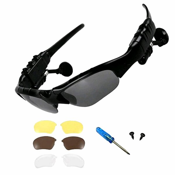 Blutooth sun glasses