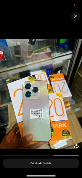 Smartphone Spark 20 Pro
